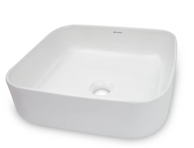 Descubra a Elegância: Cuba de Apoio MP 8002 da Manplex - Design