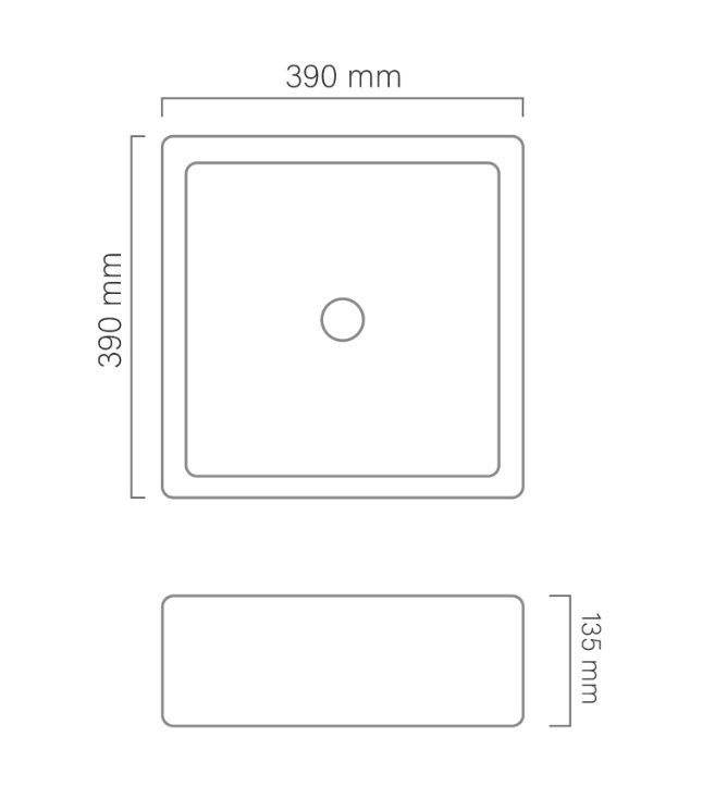 Descubra a Elegância: Cuba de Apoio MP 8002 da Manplex - Design