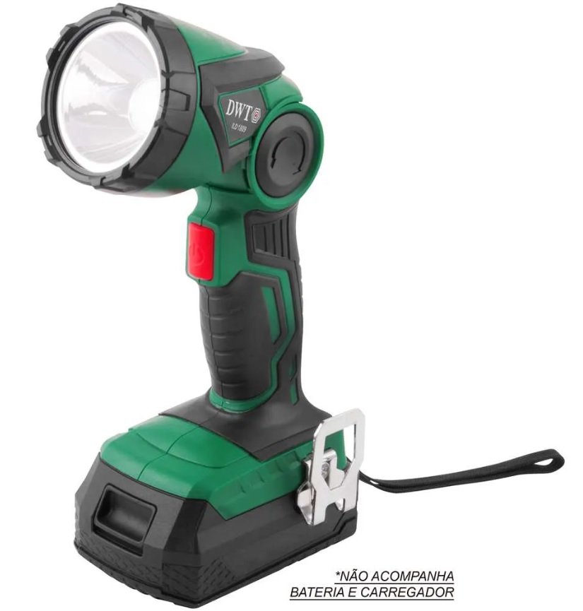 Lanterna de LED ILD 1809 da DWT