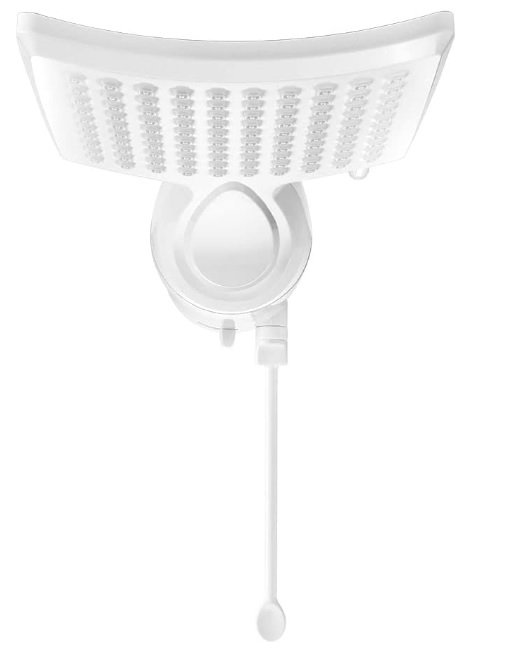 Ducha Loren Shower Ultra detalhe superior