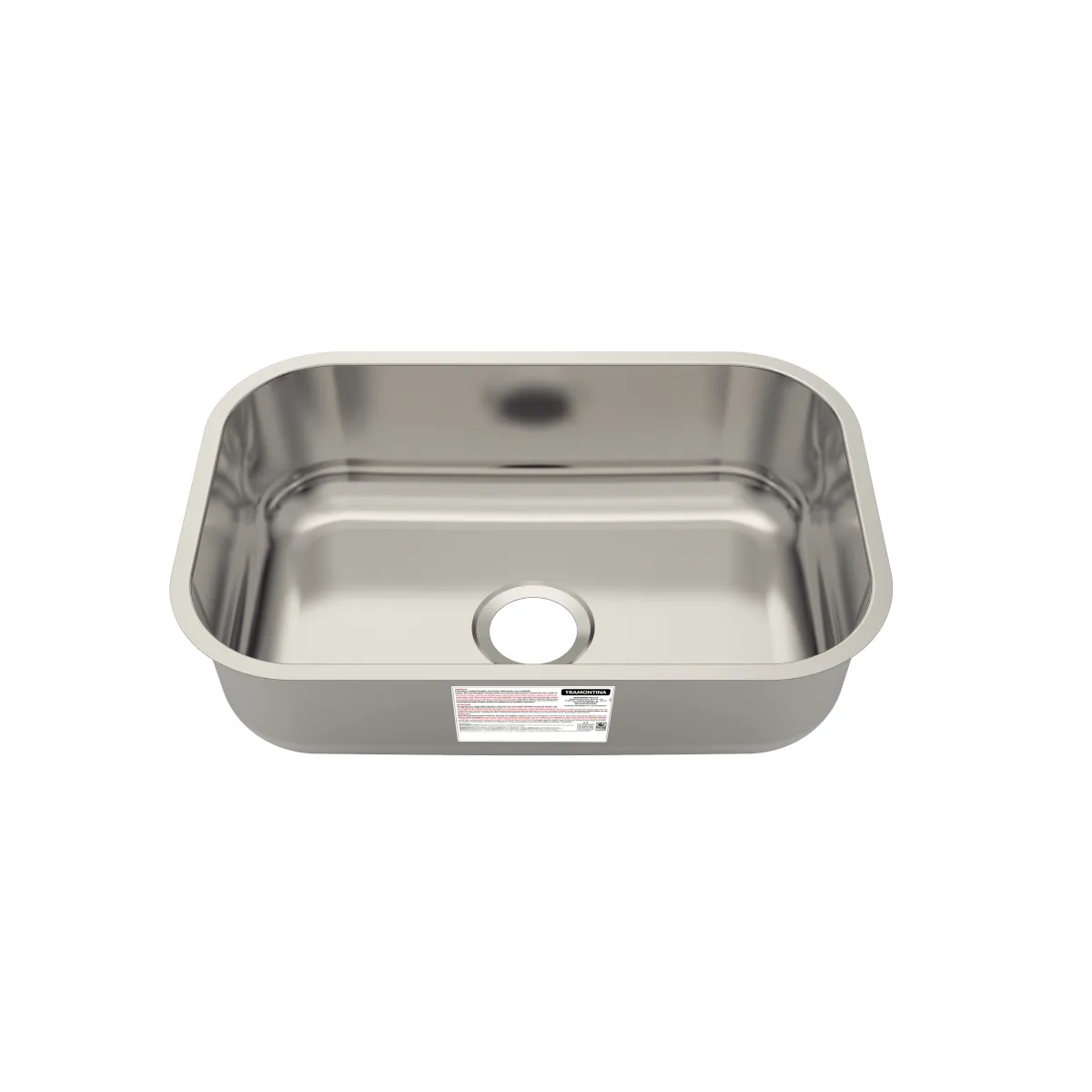 Cuba Inox Retangular Basic frontal