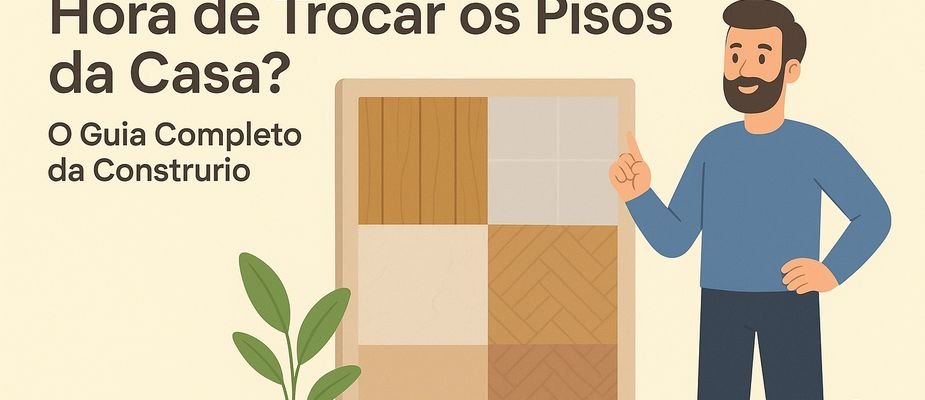 Por Onde Começar na Hora de Trocar os Pisos da Casa? O Guia Completo da Construrio