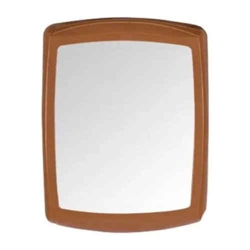 Arm&aacute;rio de Banheiro Pequeno Caramelo frontal