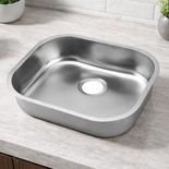 Cuba Simples A&ccedil;o Inox Docol detalhe lateral