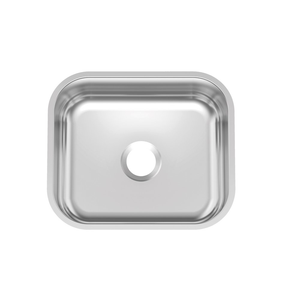 Cuba Inox Retangular Basic frontal