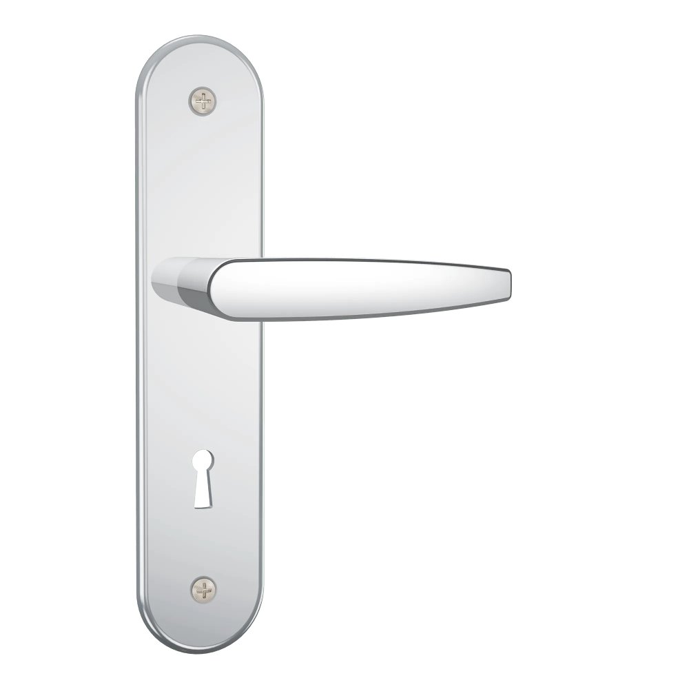 Fechadura Interna 814/33 Espelho Inox frontal