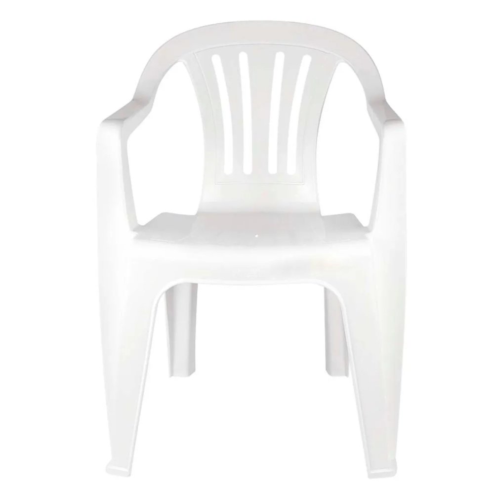 Poltrona Bela Vista Branca Mor detalhe superior