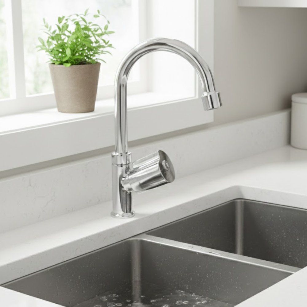 Torneira para Lavat&oacute;rio Fit C40 1198 1/4 Volta &ndash; LG Metais detalhe