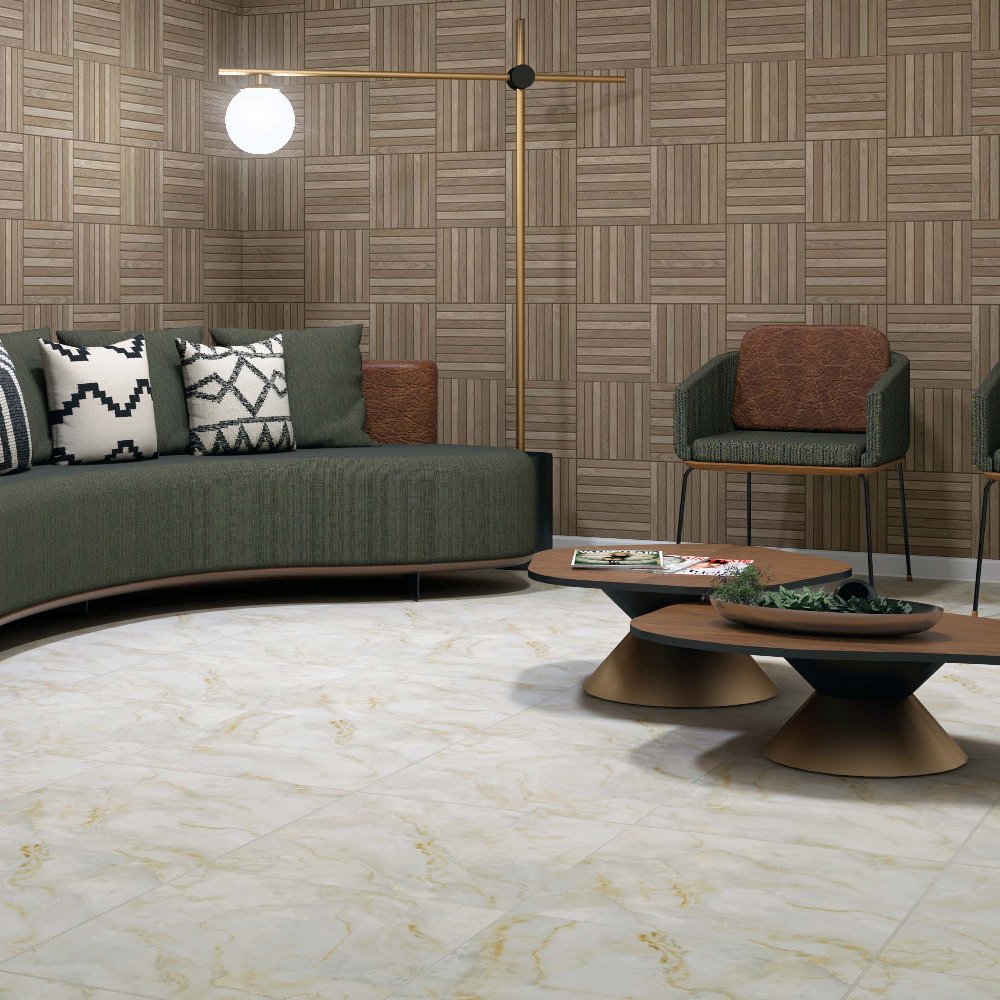 Piso Cerâmico HD 1784 58x58 Cedasa geral