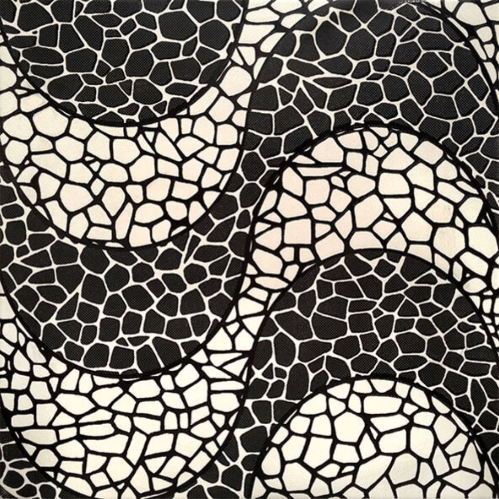 Piso Cerâmico Rústico Copacabana 50x50 Formigres detalhe mosaico