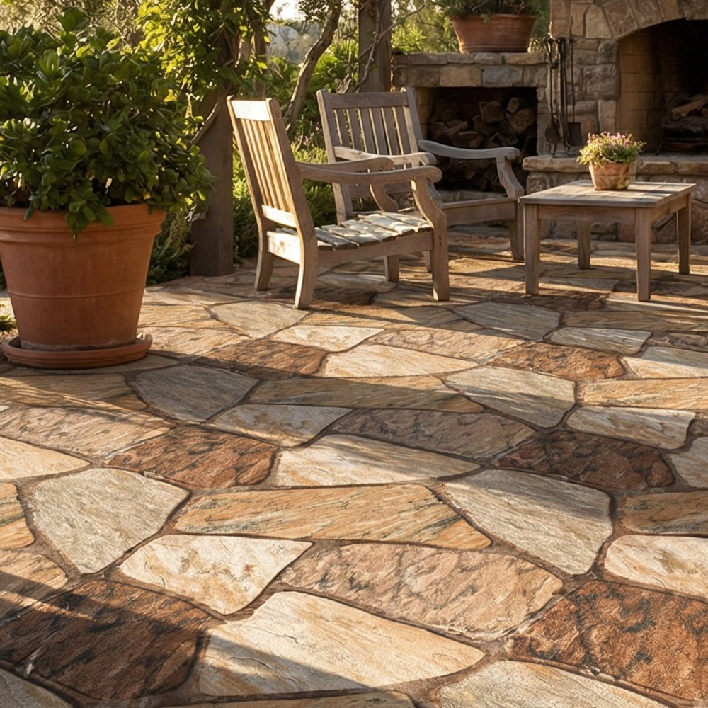 Piso Cer&acirc;mico Cal&ccedil;ada HD 50x50 Formigres textura
