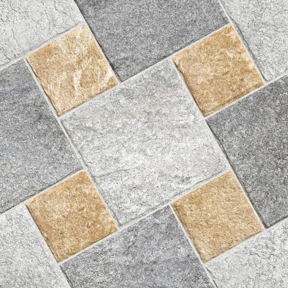 Piso 50x50 HD Murano Formigres detalhe granilha