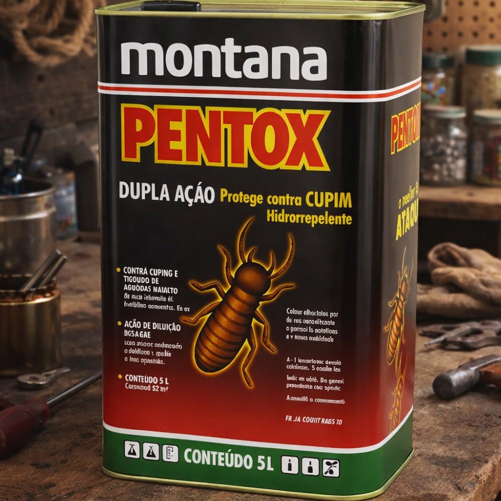 Pentox Super 5 L Incolor Montana lata lateral