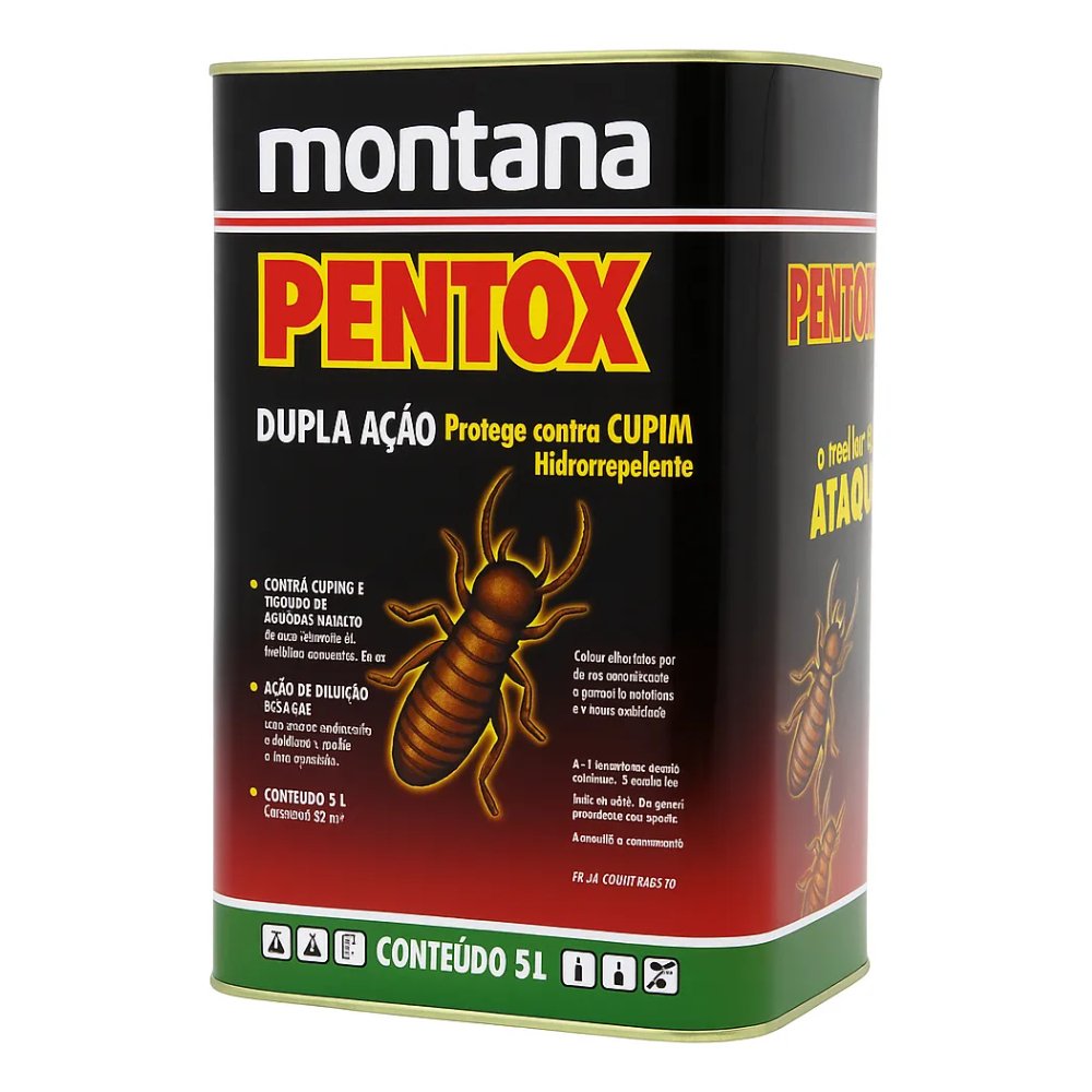 Pentox Super 5 L Incolor Montana lata frontal
