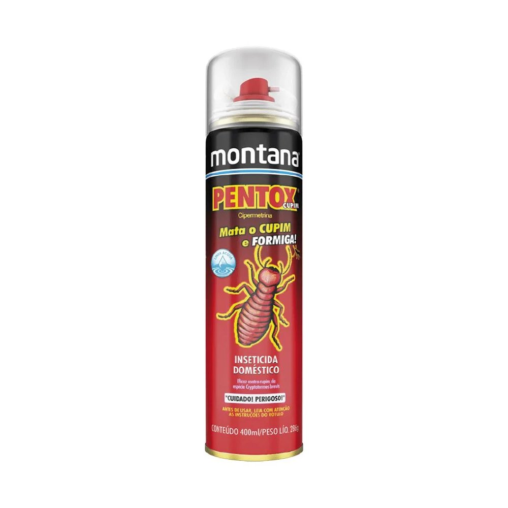 Pentox Cupim 400ml Aerossol Montana frontal