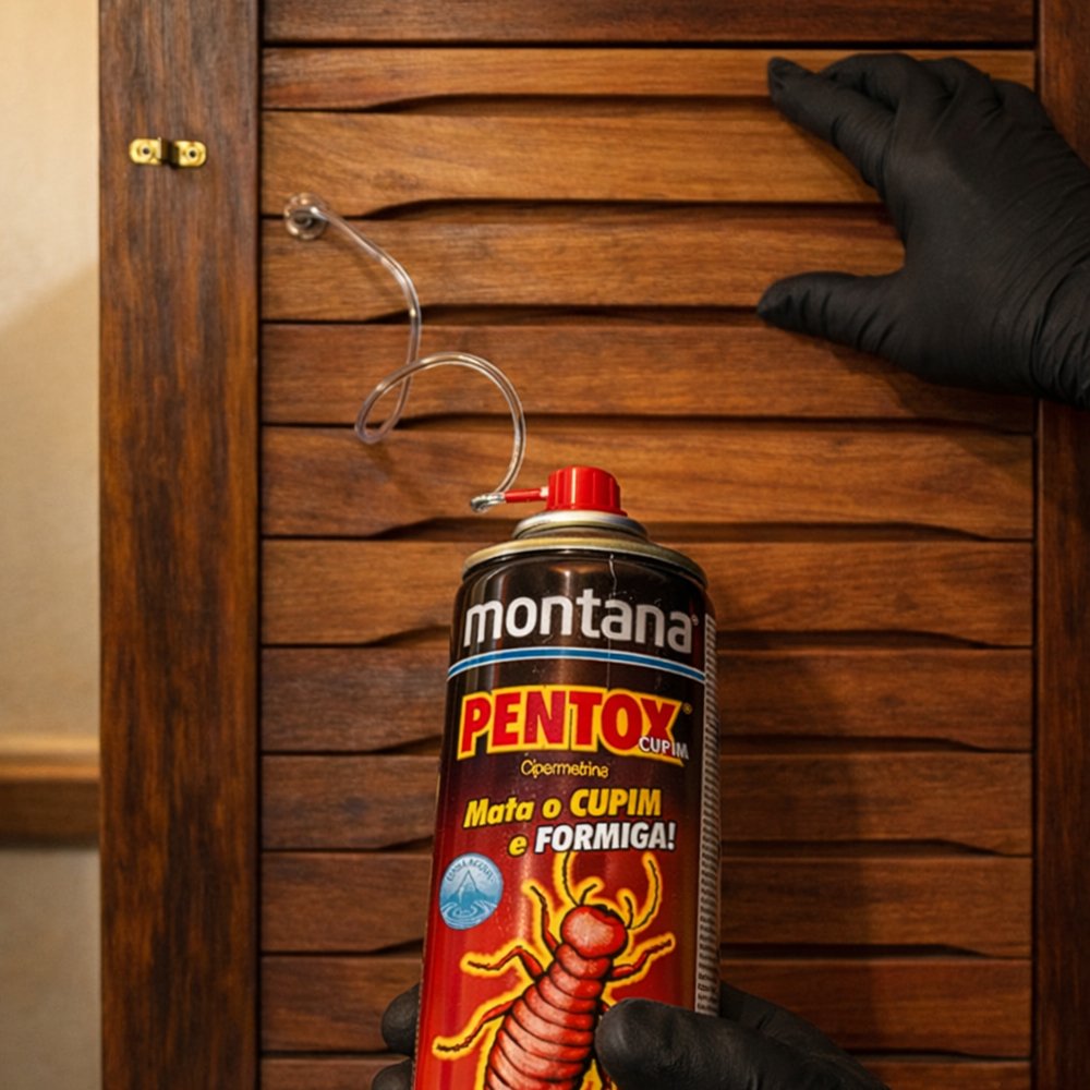 Pentox Cupim 400ml Aerossol Montana lateral