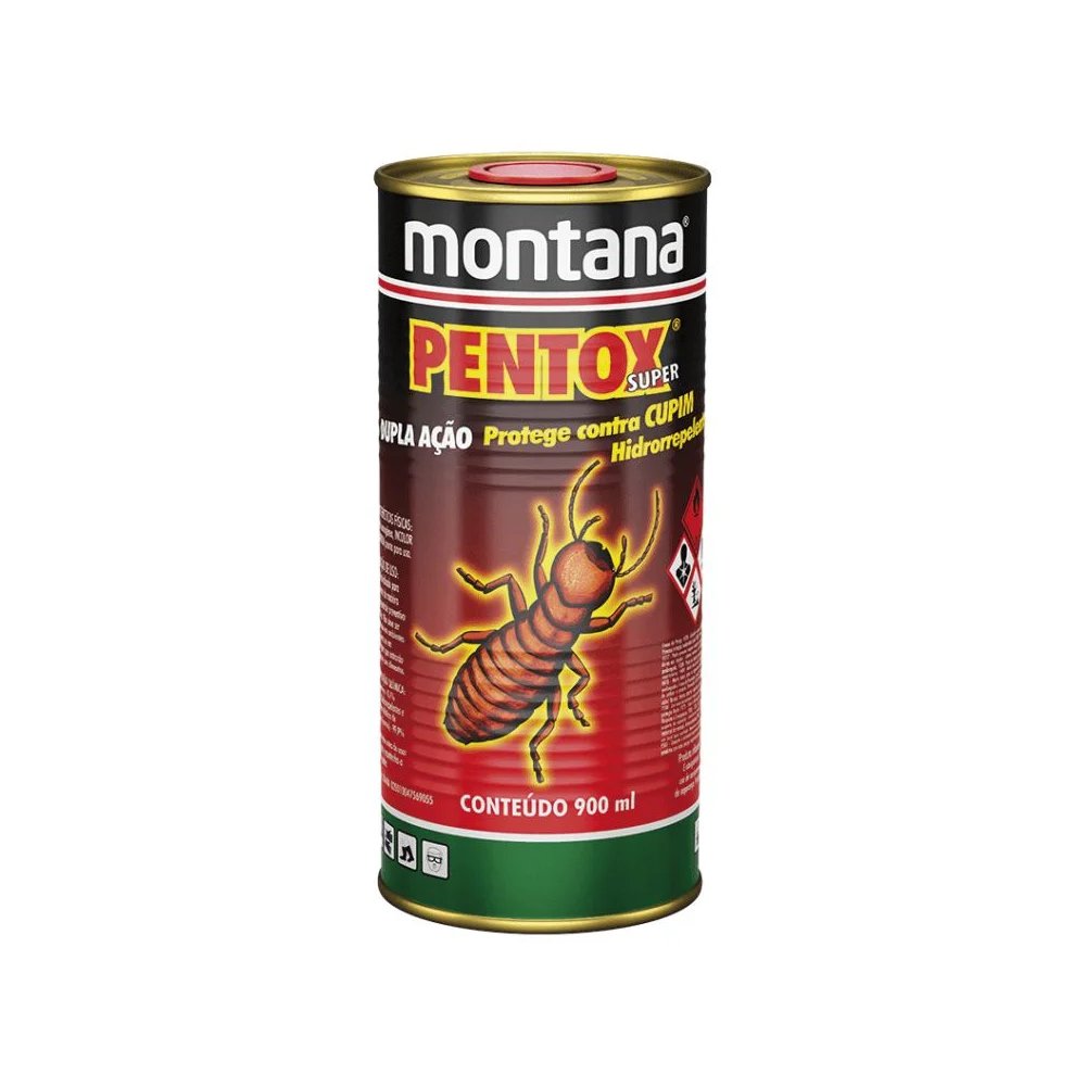 Pentox Super Incolor 900ml Dupla Ação Montana frontal