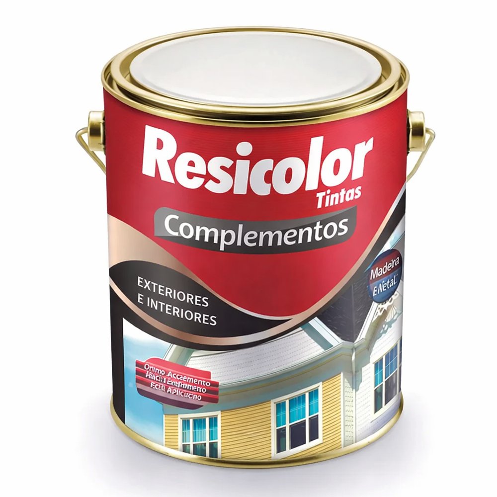 Fundo Óleo Ext/Int 3,6L Branco Resicolor frontal