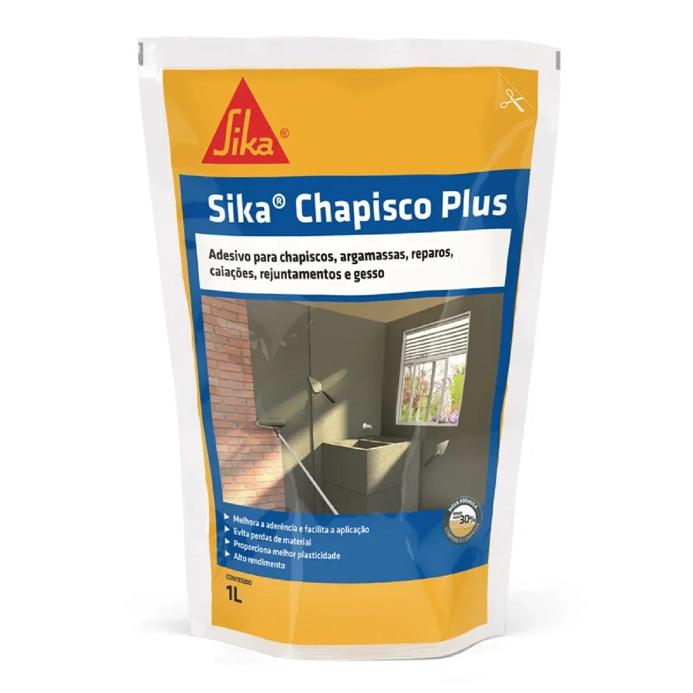 Sika Chapisco Plus 1L Sika frontal