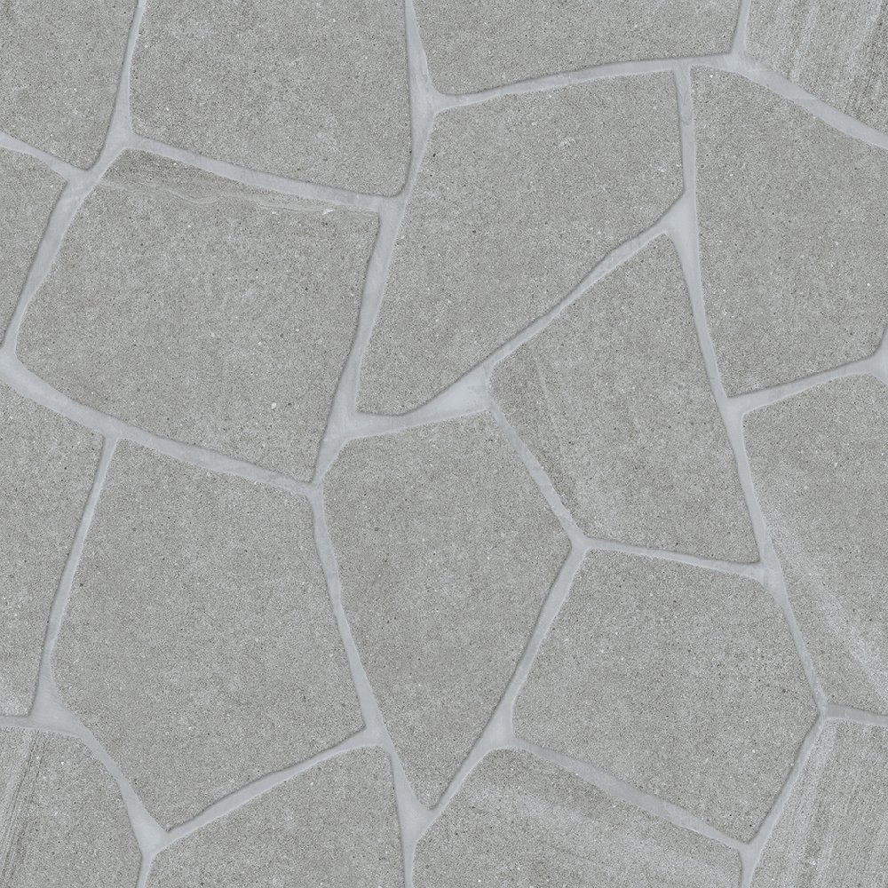 Piso Creta Gris Outside 75×75 Cm (CX2,84M²) - Lume